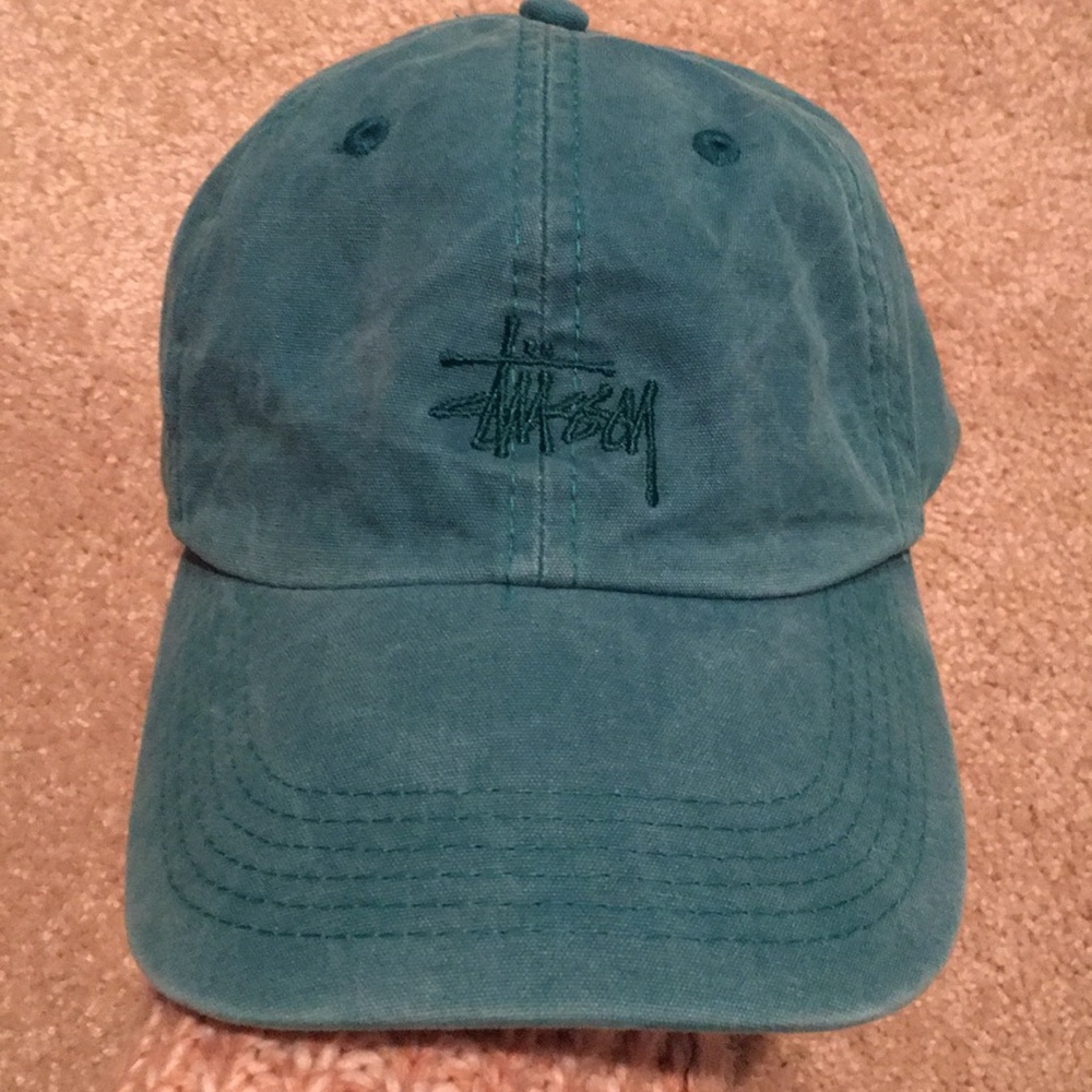 Stüssy Teal Baseball Hat